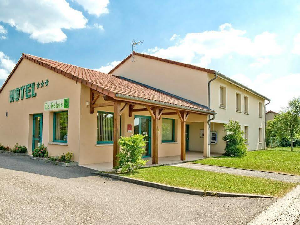 Logis Le Relais De Vacherauville Kültér fotó