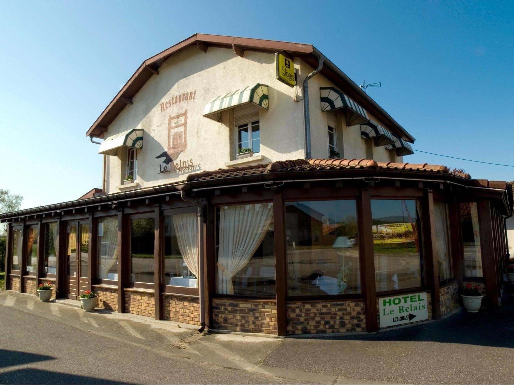 Logis Le Relais De Vacherauville Kültér fotó