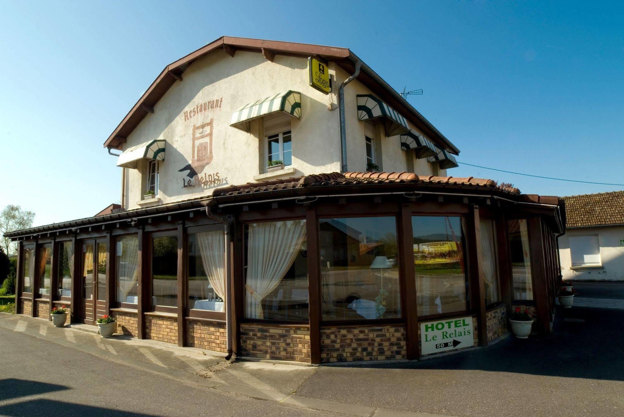 Logis Le Relais De Vacherauville Kültér fotó